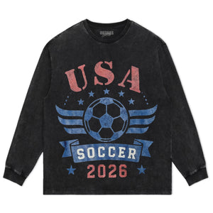 USA WORLD CUP 2026 V3 TANK TOP & TEE & LONG SLEEVE & LAYERED LS & HOODIE