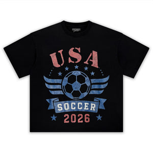 USA WORLD CUP 2026 V3 TANK TOP & TEE & LONG SLEEVE & LAYERED LS & HOODIE