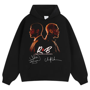 USHER X CHRIS BROWN TOUR TANK TOP & TEE & LONG SLEEVE & LAYERED LS & HOODIE