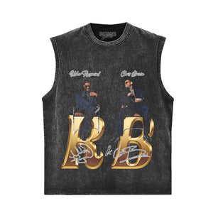 USHER X CHRIS BROWN TOUR V2 TANK TOP & TEE & LONG SLEEVE & LAYERED LS & HOODIE
