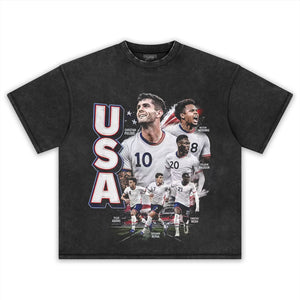 USMNT TANK TOP & TEE & LONG SLEEVE & LAYERED LS & HOODIE