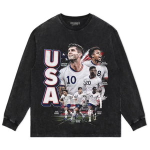 USMNT TANK TOP & TEE & LONG SLEEVE & LAYERED LS & HOODIE