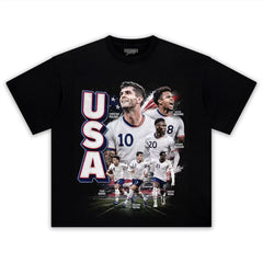 USMNT TANK TOP & TEE & LONG SLEEVE & LAYERED LS & HOODIE