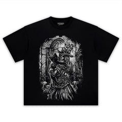 VICTORIAN CAT LADY TEE & LS & HOODIE