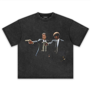 VINCENT VEGA AND JULES WINNFIELD PULP FICTION TANK TOP & TEE & LONG SLEEVE & LAYERED LS & HOODIE