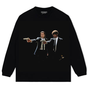 VINCENT VEGA AND JULES WINNFIELD PULP FICTION TANK TOP & TEE & LONG SLEEVE & LAYERED LS & HOODIE