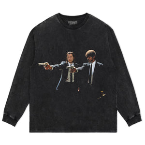 VINCENT VEGA AND JULES WINNFIELD PULP FICTION TANK TOP & TEE & LONG SLEEVE & LAYERED LS & HOODIE