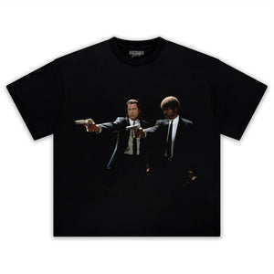 VINCENT VEGA AND JULES WINNFIELD PULP FICTION TANK TOP & TEE & LONG SLEEVE & LAYERED LS & HOODIE