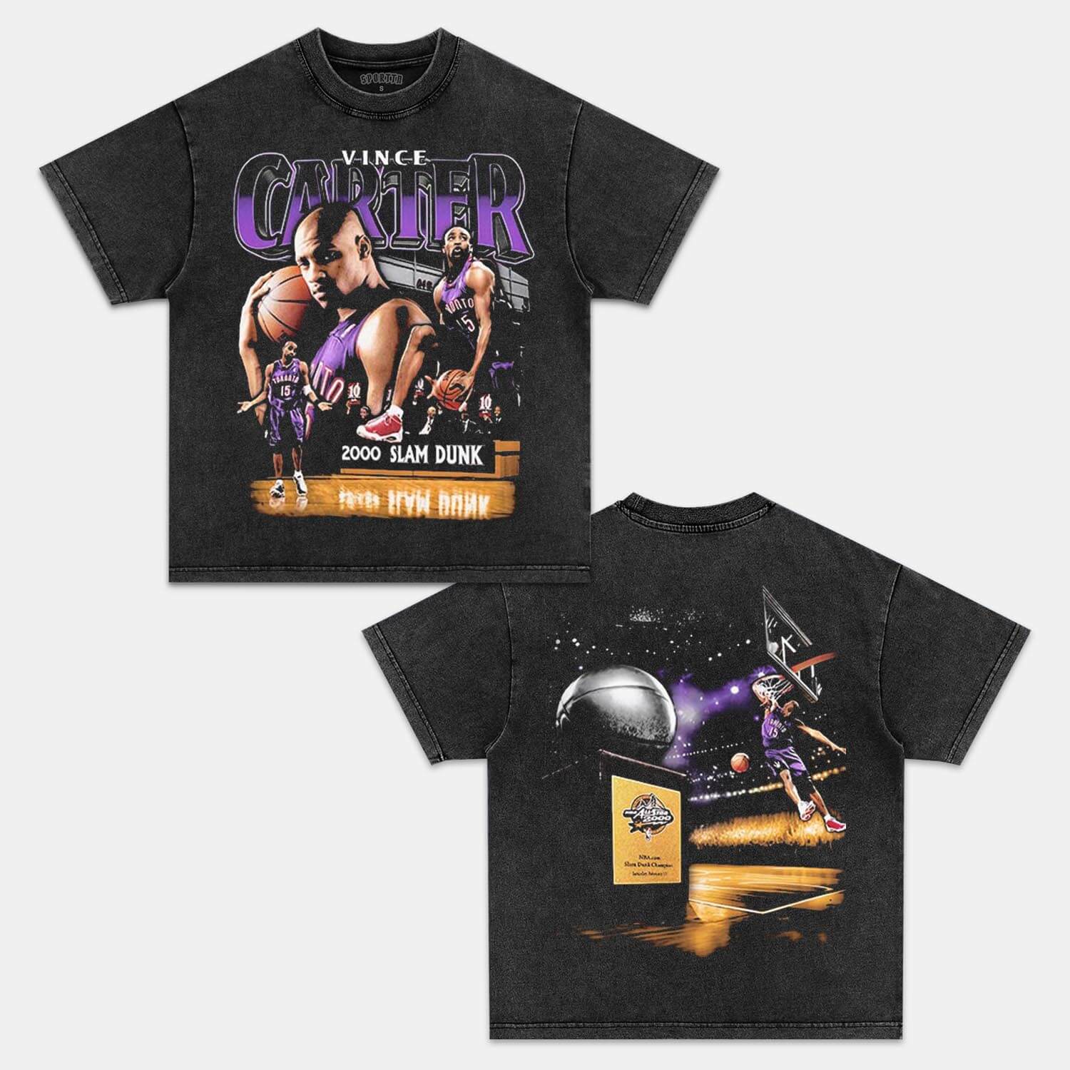 VINCE CARTER VINTAGE V3 TEE