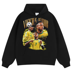 VINÍCIUS JÚNIOR 2026 VINTAGE V2 TANK TOP & TEE & LONG SLEEVE & LAYERED LS & HOODIE