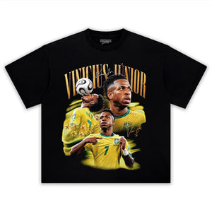 VINÍCIUS JÚNIOR 2026 VINTAGE V2 TANK TOP & TEE & LONG SLEEVE & LAYERED LS & HOODIE