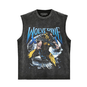 VINTAGE WOLVERINE TANK TOP & TEE & LONG SLEEVE & LAYERED LS & HOODIE