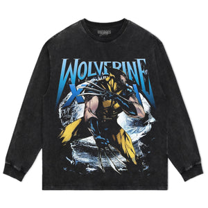 VINTAGE WOLVERINE TANK TOP & TEE & LONG SLEEVE & LAYERED LS & HOODIE