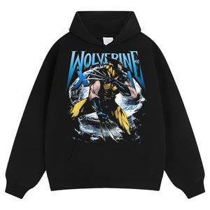 VINTAGE WOLVERINE TANK TOP & TEE & LONG SLEEVE & LAYERED LS & HOODIE