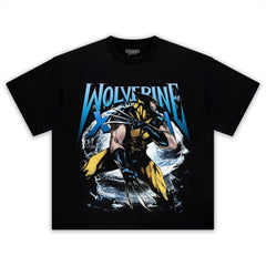 VINTAGE WOLVERINE TANK TOP & TEE & LONG SLEEVE & LAYERED LS & HOODIE
