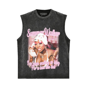 VINTAGE 90S SUMMER WALKER TANK TOP & TEE & LONG SLEEVE & LAYERED LS & HOODIE