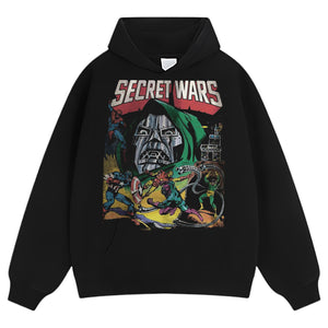 VINTAGE AVENGERS SECRET WARS TEE & LS & HOODIE