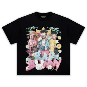 VINTAGE BAD BUNNY 2026 V2 TEE & LS & HOODIE