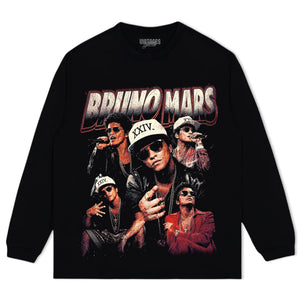 VINTAGE BRUNO MARS 2026 TANK TOP & TEE & LONG SLEEVE & LAYERED LS & HOODIE