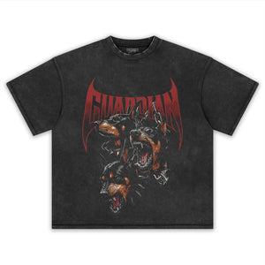VINTAGE DOBERMAN PINSCHER STREETWEAR TANK TOP & TEE & LONG SLEEVE & LAYERED LS & HOODIE