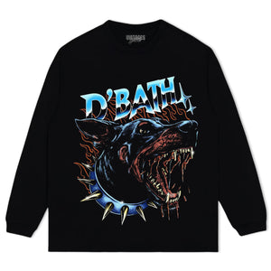 VINTAGE DOBERMAN PINSCHER STREETWEAR V2 TANK TOP & TEE & LONG SLEEVE & LAYERED LS & HOODIE