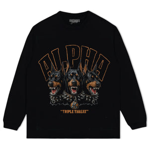 VINTAGE DOBERMAN PINSCHER STREETWEAR V4 TANK TOP & TEE & LONG SLEEVE & LAYERED LS & HOODIE