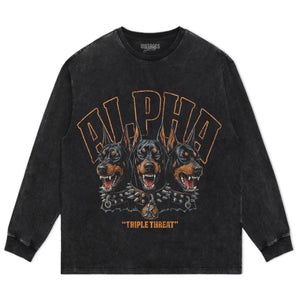 VINTAGE DOBERMAN PINSCHER STREETWEAR V4 TANK TOP & TEE & LONG SLEEVE & LAYERED LS & HOODIE