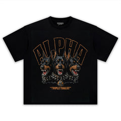 VINTAGE DOBERMAN PINSCHER STREETWEAR V4 TANK TOP & TEE & LONG SLEEVE & LAYERED LS & HOODIE