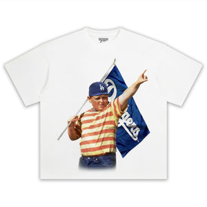VINTAGE DODGERS SUPPORTER TEE & LS & HOODIE
