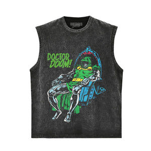 VINTAGE DR DOOM SITTING TANK TOP & TEE & LONG SLEEVE & LAYERED LS & HOODIE