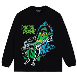 VINTAGE DR DOOM SITTING TANK TOP & TEE & LONG SLEEVE & LAYERED LS & HOODIE