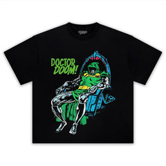 VINTAGE DR DOOM SITTING TANK TOP & TEE & LONG SLEEVE & LAYERED LS & HOODIE