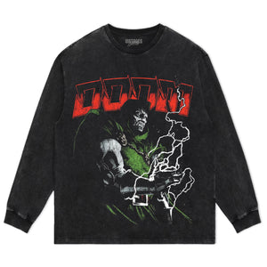 VINTAGE DR DOOM V2 TANK TOP & TEE & LONG SLEEVE & LAYERED LS & HOODIE