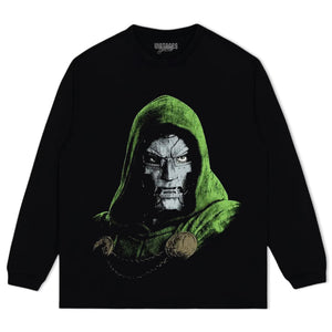 VINTAGE DR DOOM V3 TANK TOP & TEE & LONG SLEEVE & LAYERED LS & HOODIE