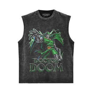 VINTAGE DR DOOM V4 TANK TOP & TEE & LONG SLEEVE & LAYERED LS & HOODIE