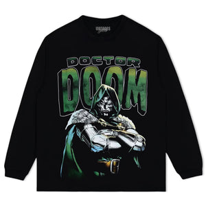 VINTAGE DR DOOM V5 TANK TOP & TEE & LONG SLEEVE & LAYERED LS & HOODIE