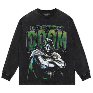 VINTAGE DR DOOM V5 TANK TOP & TEE & LONG SLEEVE & LAYERED LS & HOODIE