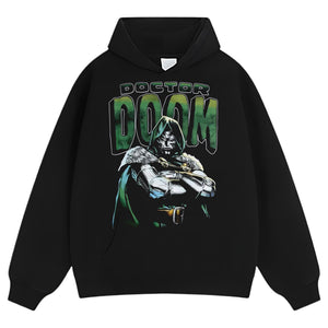 VINTAGE DR DOOM V5 TANK TOP & TEE & LONG SLEEVE & LAYERED LS & HOODIE