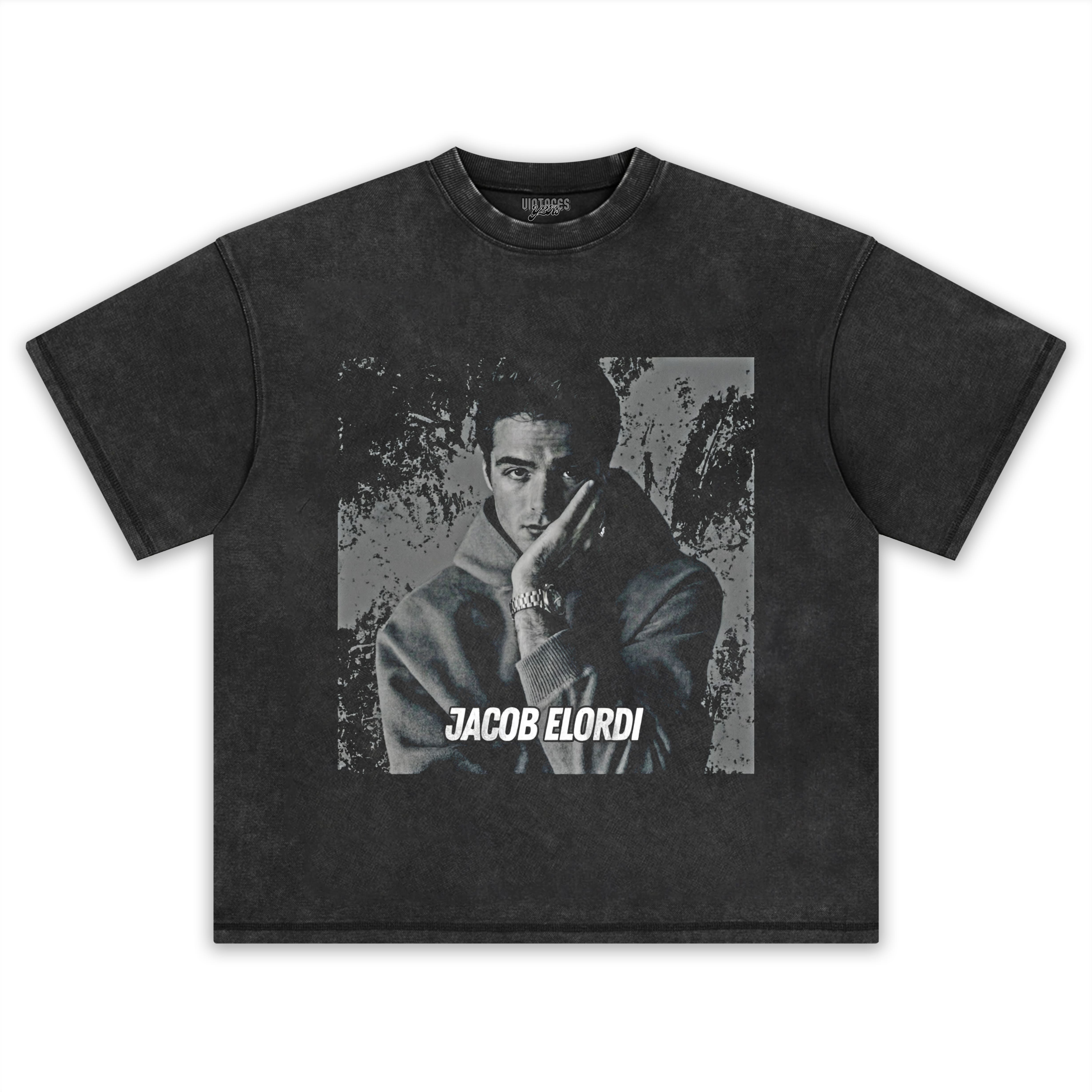 VINTAGE JACOB ELORDI V5 TANK TOP & TEE & LONG SLEEVE & LAYERED LS & HOODIE