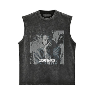 VINTAGE JACOB ELORDI V5 TANK TOP & TEE & LONG SLEEVE & LAYERED LS & HOODIE