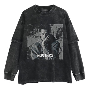 VINTAGE JACOB ELORDI V5 TANK TOP & TEE & LONG SLEEVE & LAYERED LS & HOODIE