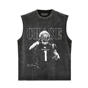 VINTAGE JA’MARR CHASE TANK TOP & TEE & LONG SLEEVE & LAYERED LS & HOODIE