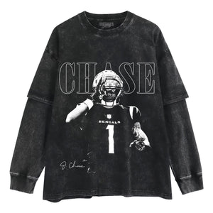 VINTAGE JA’MARR CHASE TANK TOP & TEE & LONG SLEEVE & LAYERED LS & HOODIE