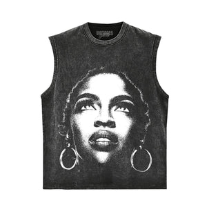 VINTAGE LAURYN HILL TANK TOP & TEE & LONG SLEEVE & LAYERED LS & HOODIE