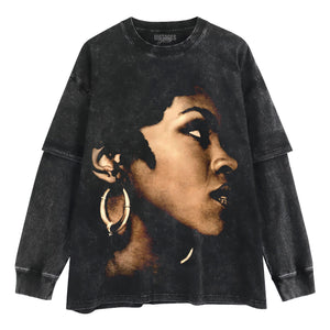 VINTAGE LAURYN HILL V2 TANK TOP & TEE & LONG SLEEVE & LAYERED LS & HOODIE