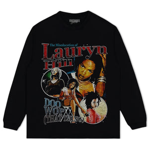VINTAGE LAURYN HILL V5 TANK TOP & TEE & LONG SLEEVE & LAYERED LS & HOODIE