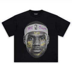 VINTAGE LEBRON JAMES TEE