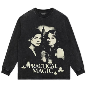VINTAGE PRACTICAL MAGIC TANK TOP & TEE & LONG SLEEVE & LAYERED LS & HOODIE