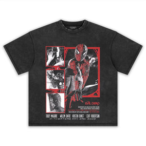 VINTAGE SPIDER MAN MOVIE TEE & LS & HOODIE