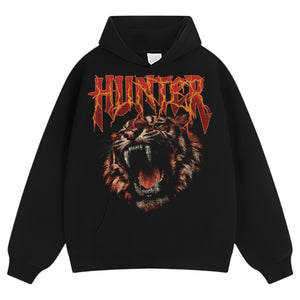 VINTAGE TIGER STREETWEAR TANK TOP & TEE & LONG SLEEVE & LAYERED LS & HOODIE